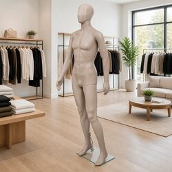Reliable Full-Body Male Mannequin for Your Display Needs