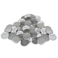 Reliable PinBack Button Parts - 500 Lightweight 44mm Badges