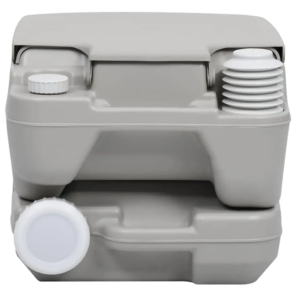 Portable Camping Toilet 10L Waste Water Tank Grey