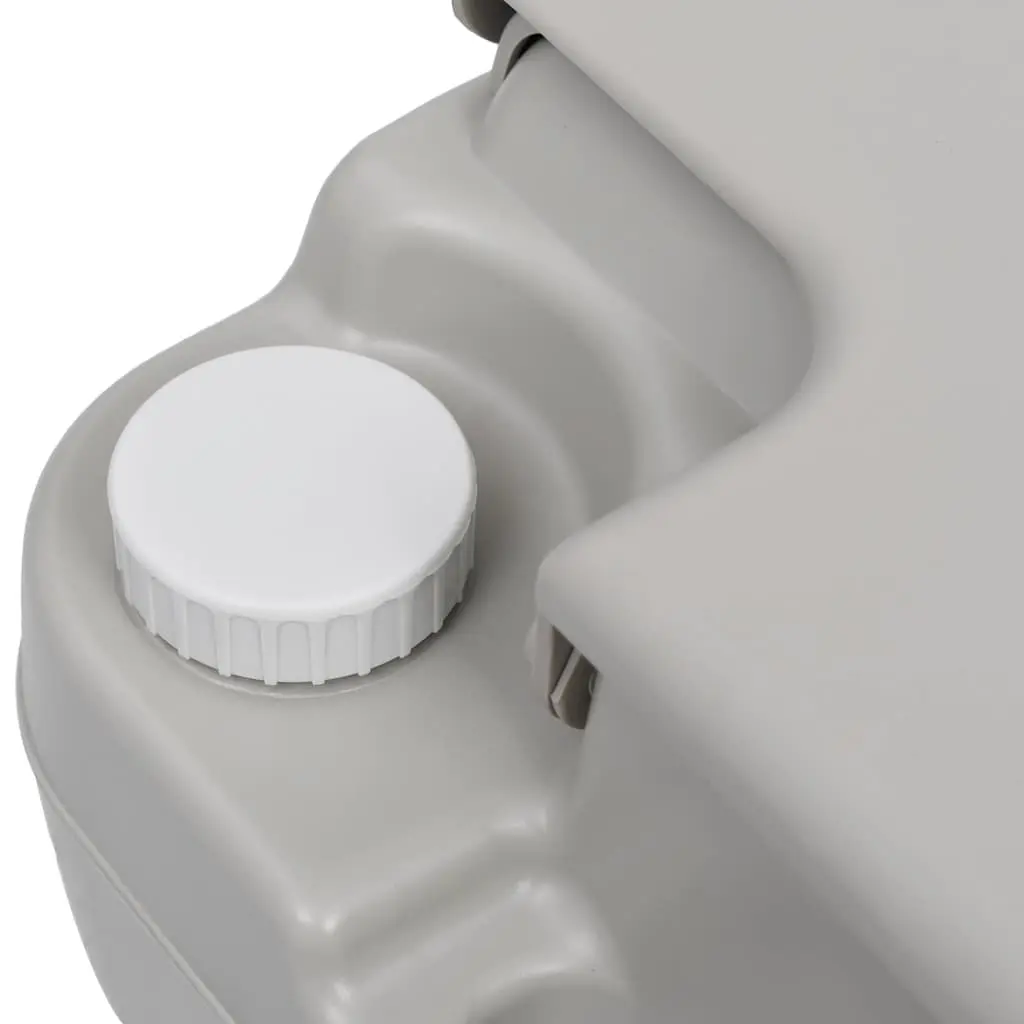 Portable Camping Toilet 10L Waste Water Tank Grey