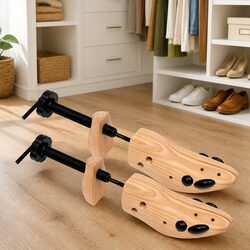 Reliable Wooden Shoe Trees for Lasting Footwear Care