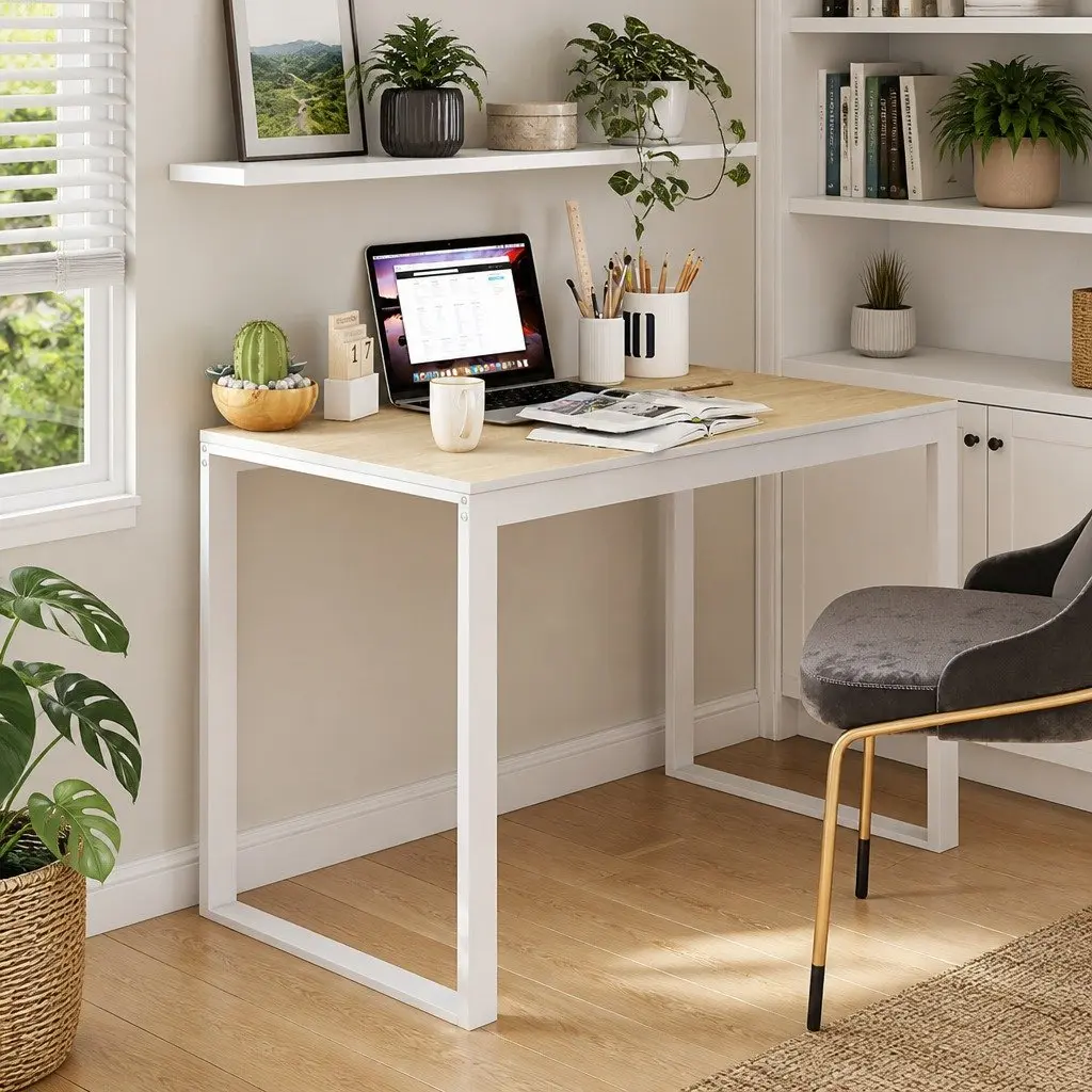 Computer Desk with Spacious Surface
