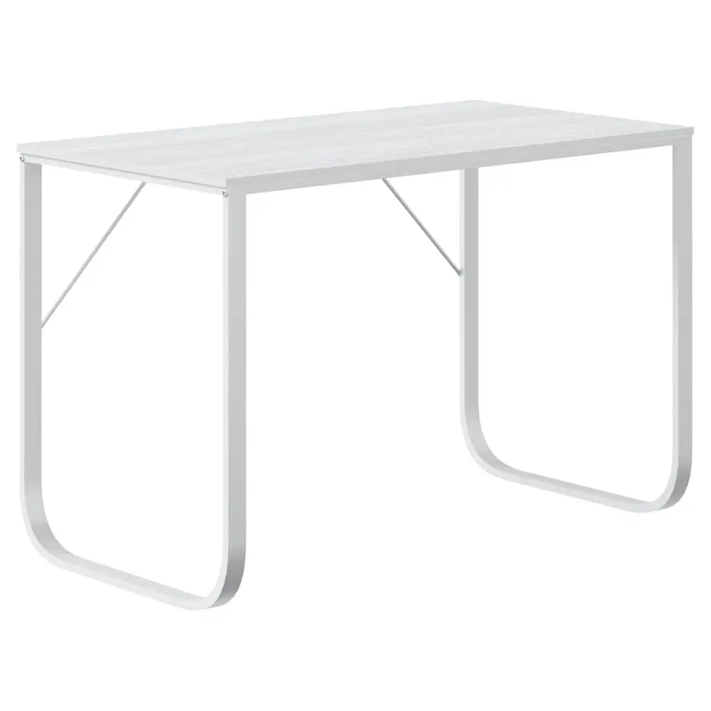 White Computer Desk 110x60x73cm