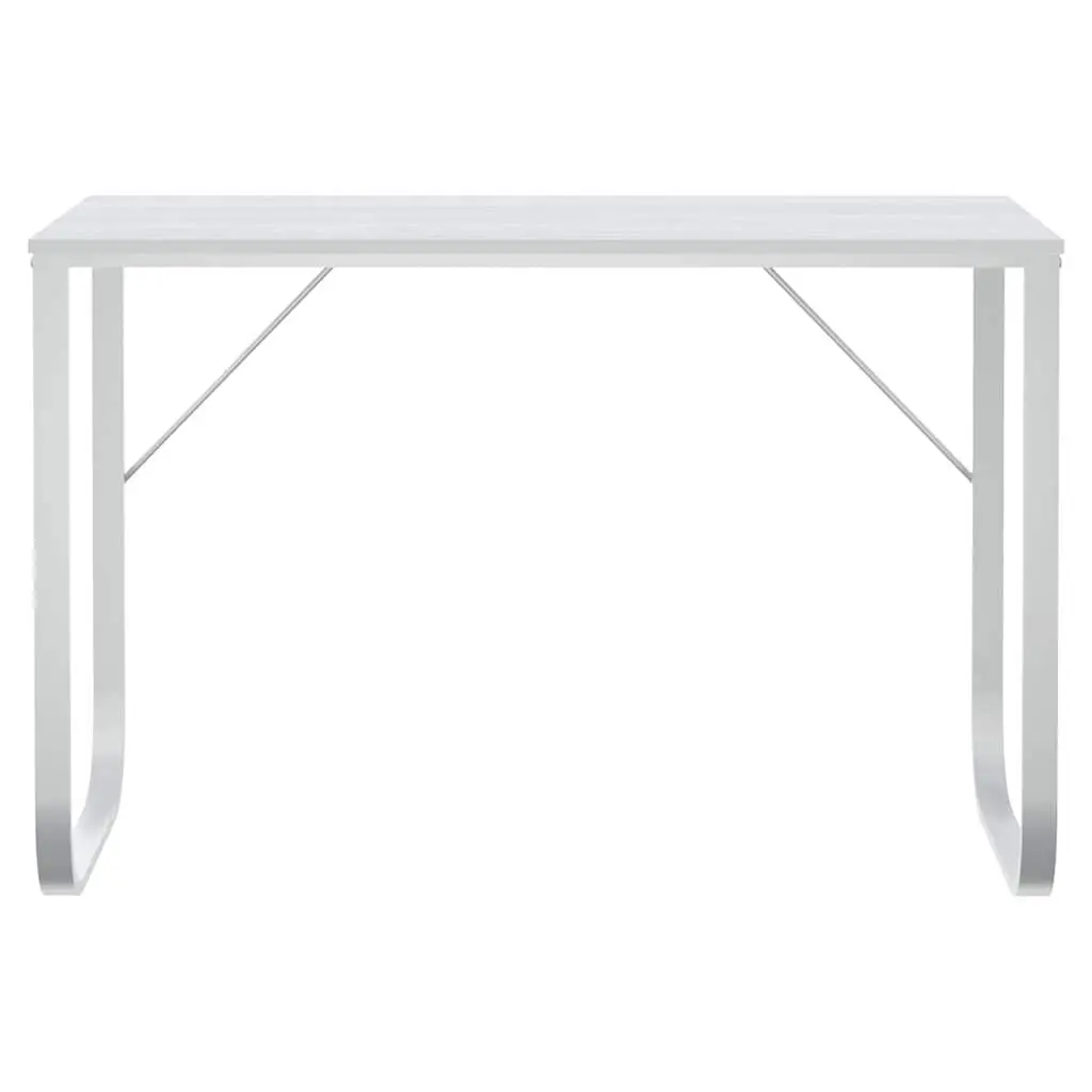 White Computer Desk 110x60x73cm