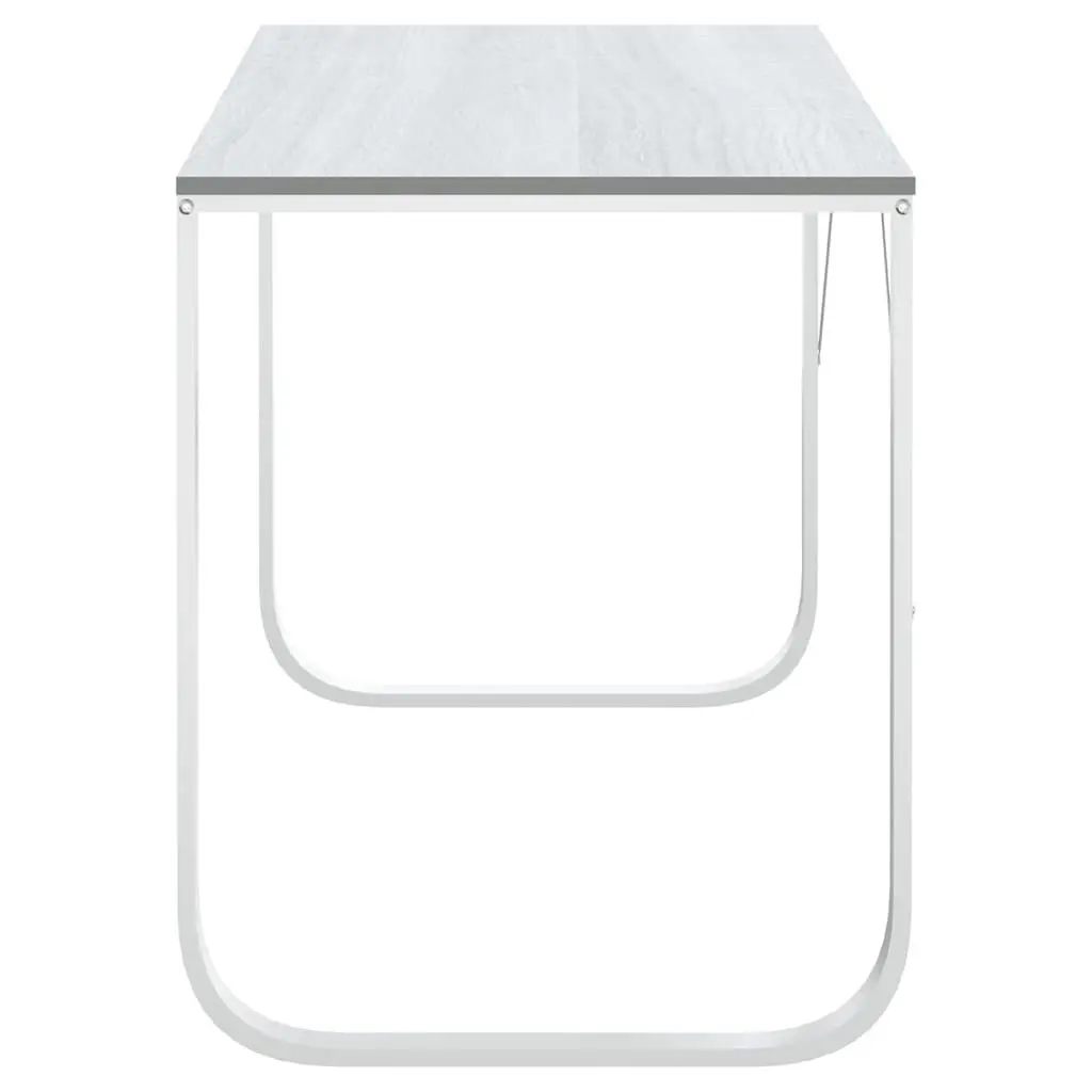 White Computer Desk 110x60x73cm