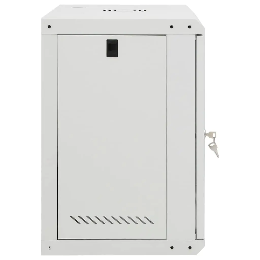 12U Wall Mounted Network Cabinet 19" Grey 53x40x60cm