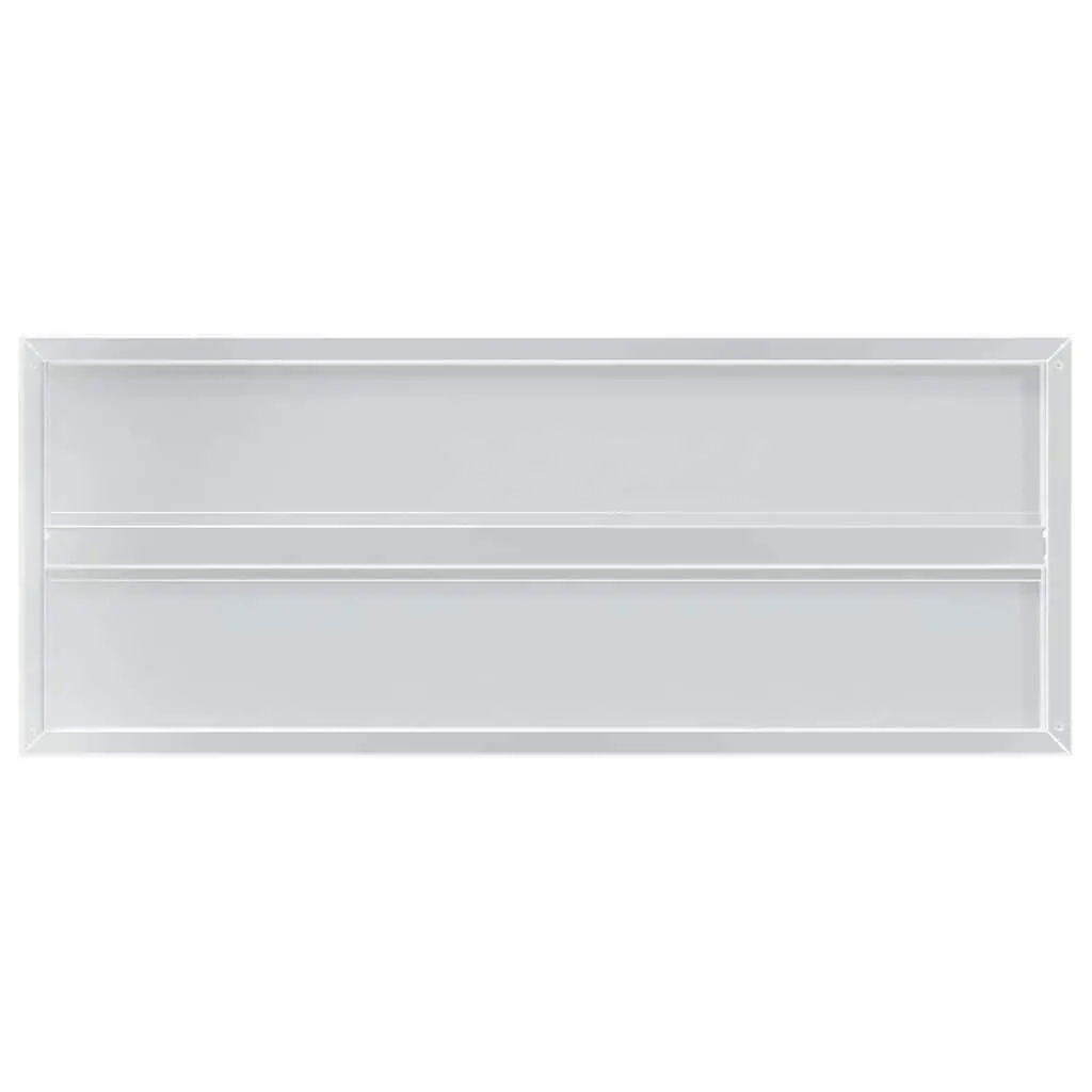 Wall Shelves Floating Storage Display 100x40 cm Silver Stainless Steel 2 pcs
