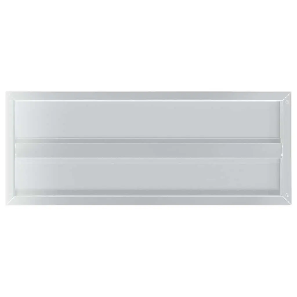 Wall Shelves Storage 75x30 cm Silver Stainless Steel 2 Piece