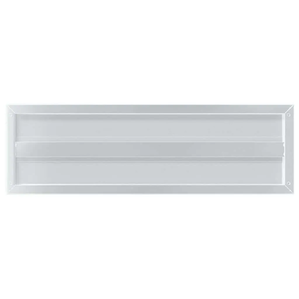 Wall Shelves 2 pcs 75x23.5 cm Silver Floating Shelf Storage Display Rack
