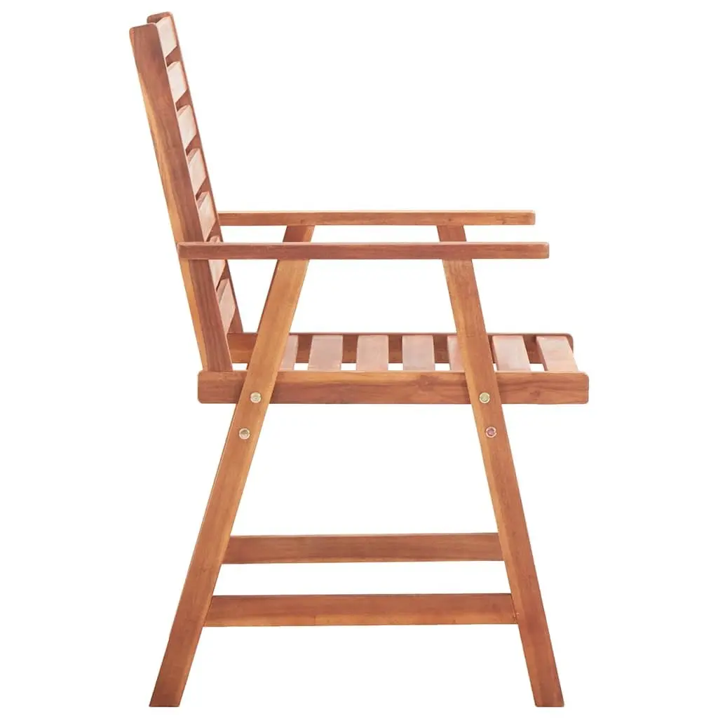 4 Piece Set of Outdoor Dining Chairs