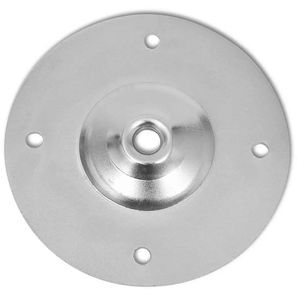 Adjustable Table Legs in Chrome Finish