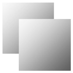 Value and Style in a 60x60 cm Square Wall Mirror