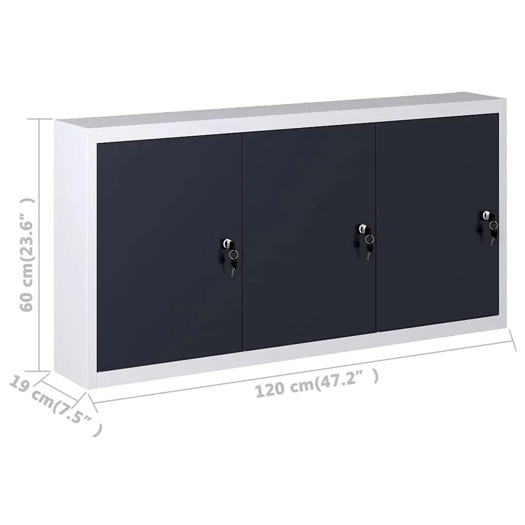 Black Workbench with Wall Panels Cabinet Storage 500kg Workshop Garage Tool