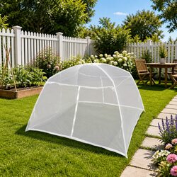 Reliable Camping Tent 200x120x130 cm with Insect Protection