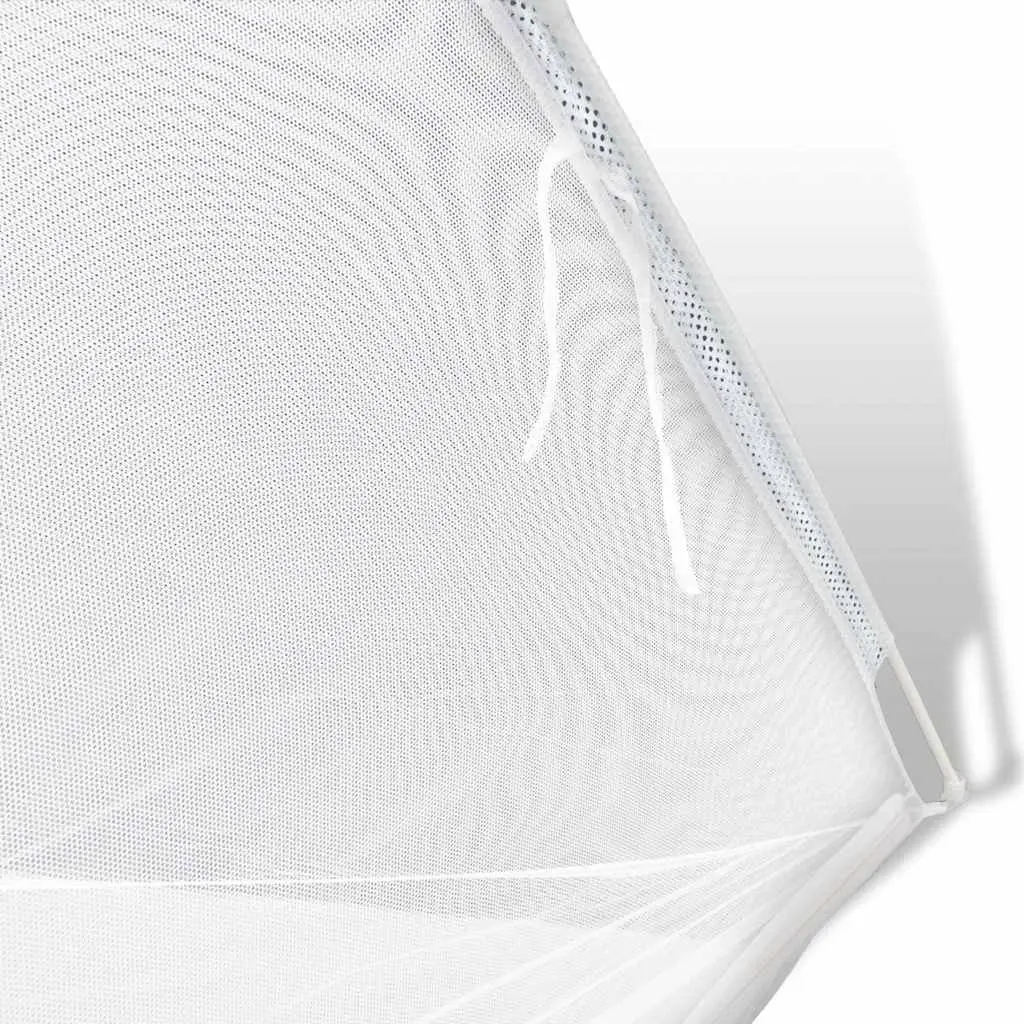 Camping Tent Mosquito Screen 200x150x145 cm White Outdoor
