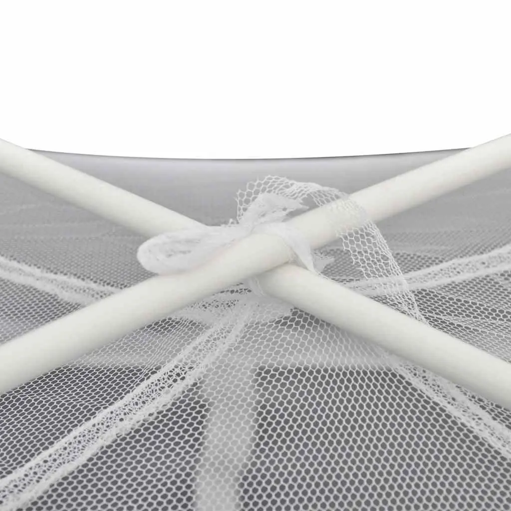 Camping Tent Mosquito Screen 200x150x145 cm White Outdoor