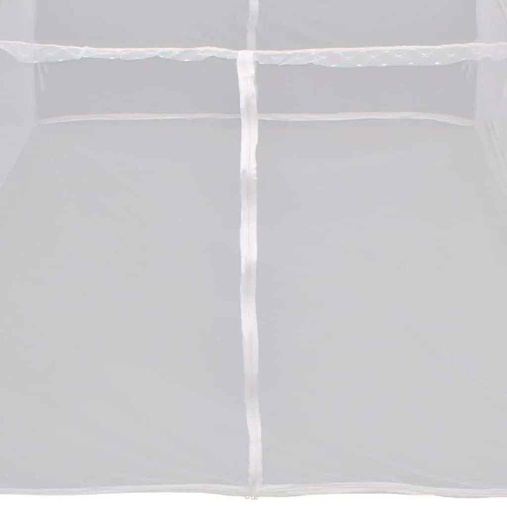 Camping Tent Mosquito Net 200x180x150 cm White Portable