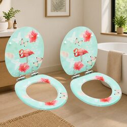 Reliable and Charming Soft Close Toilet Seats