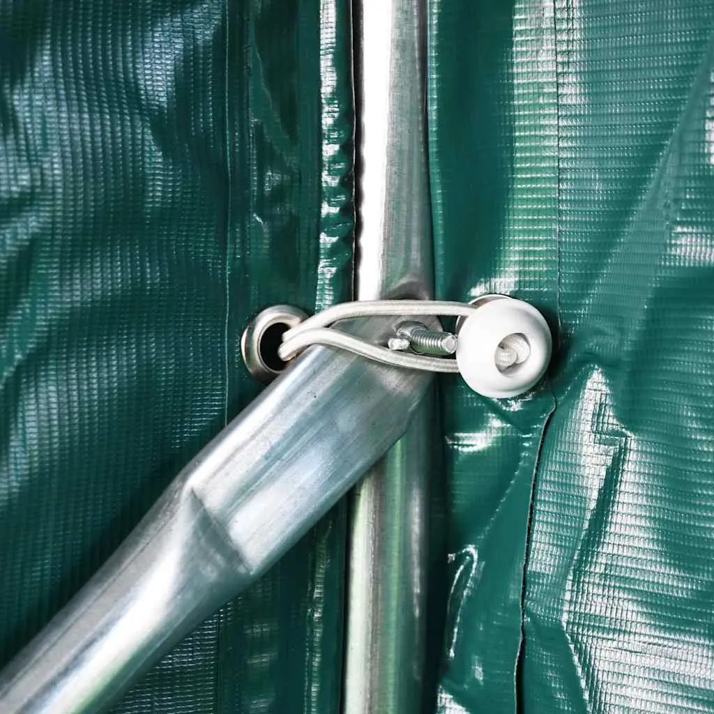 Garage Tent Storage Outdoor Canopy 1.6 x 2.4m Green Vehicle Shelter