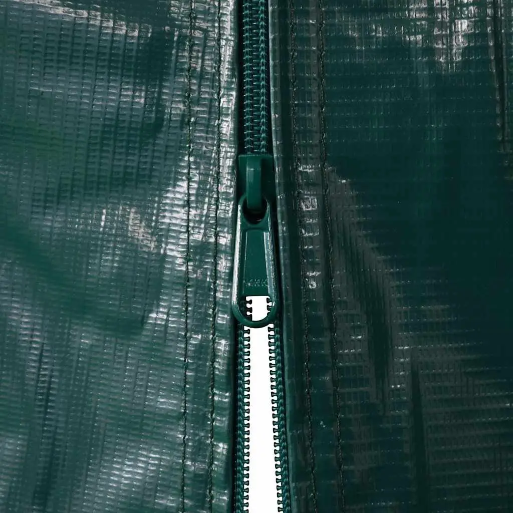 Garage Tent Storage Outdoor Canopy 1.6 x 2.4m Green Vehicle Shelter