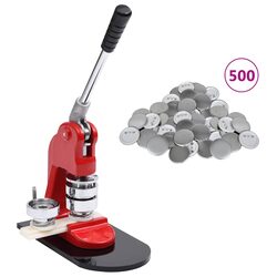 Reliable 44mm Button Maker Machine with 500 Sets