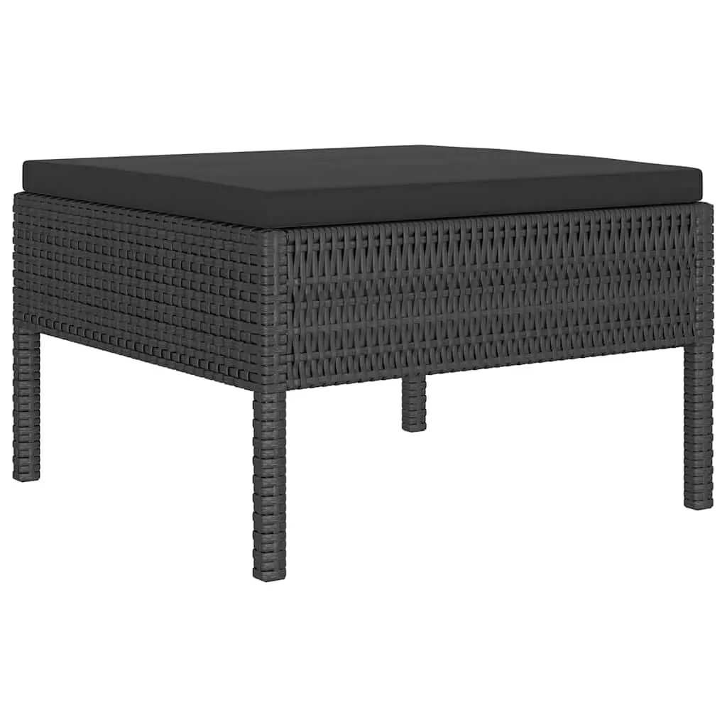 6-Piece Lounge Set with Thick Cushions