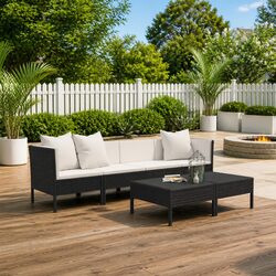 Comfortable and Durable 6 Piece Garden Lounge Set