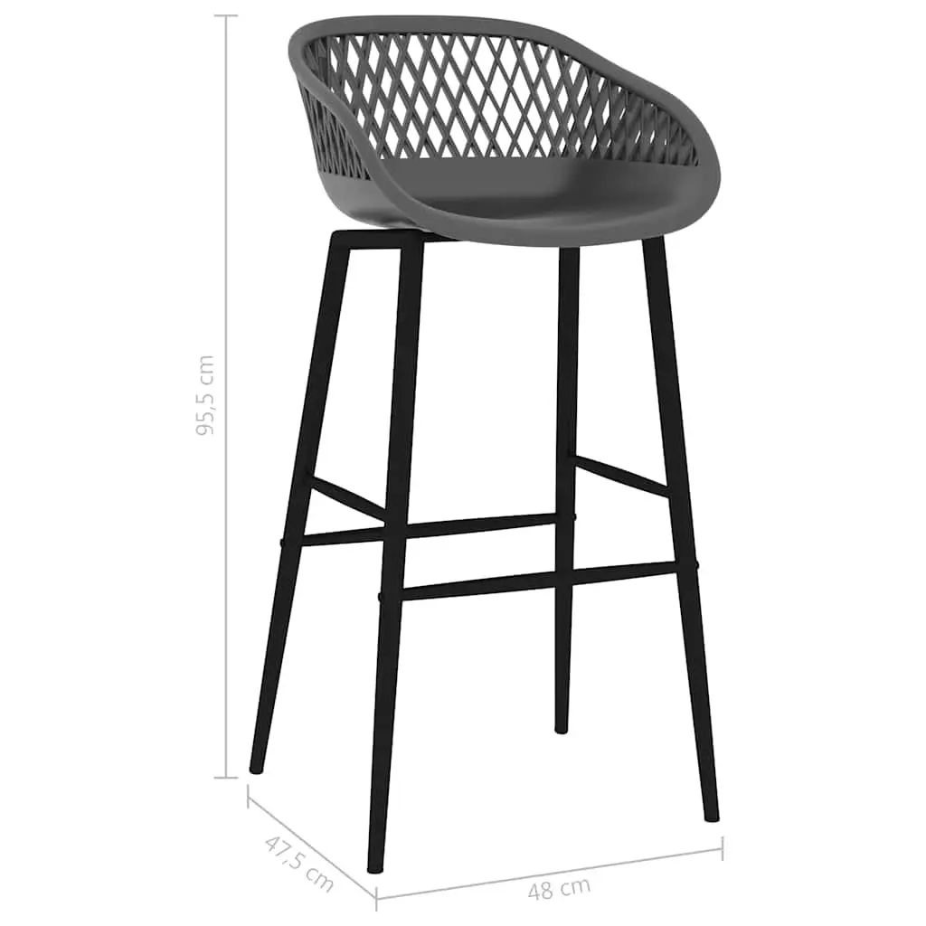 Bar Set 5 Piece Counter Table Stools Kitchen Dining Furniture Modern Design