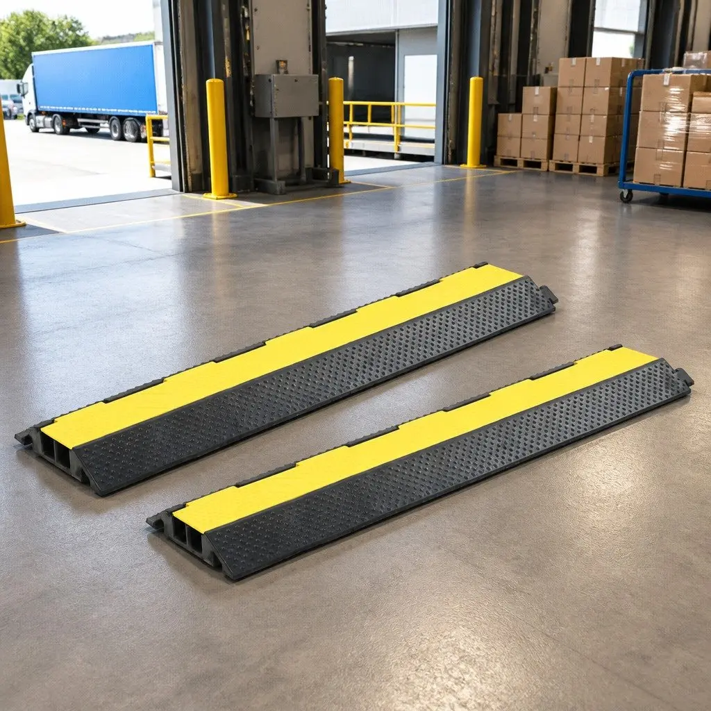 Rubber Cable Protector Ramps Pack