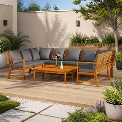 Reliable 9 Piece Garden Lounge Set for Your Home