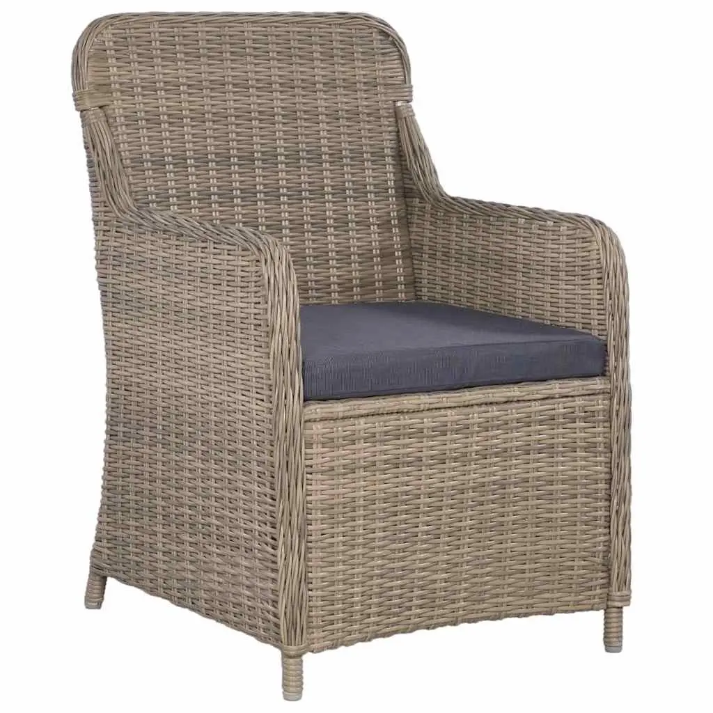 9 Piece Outdoor Dining Set with Washable Cushions