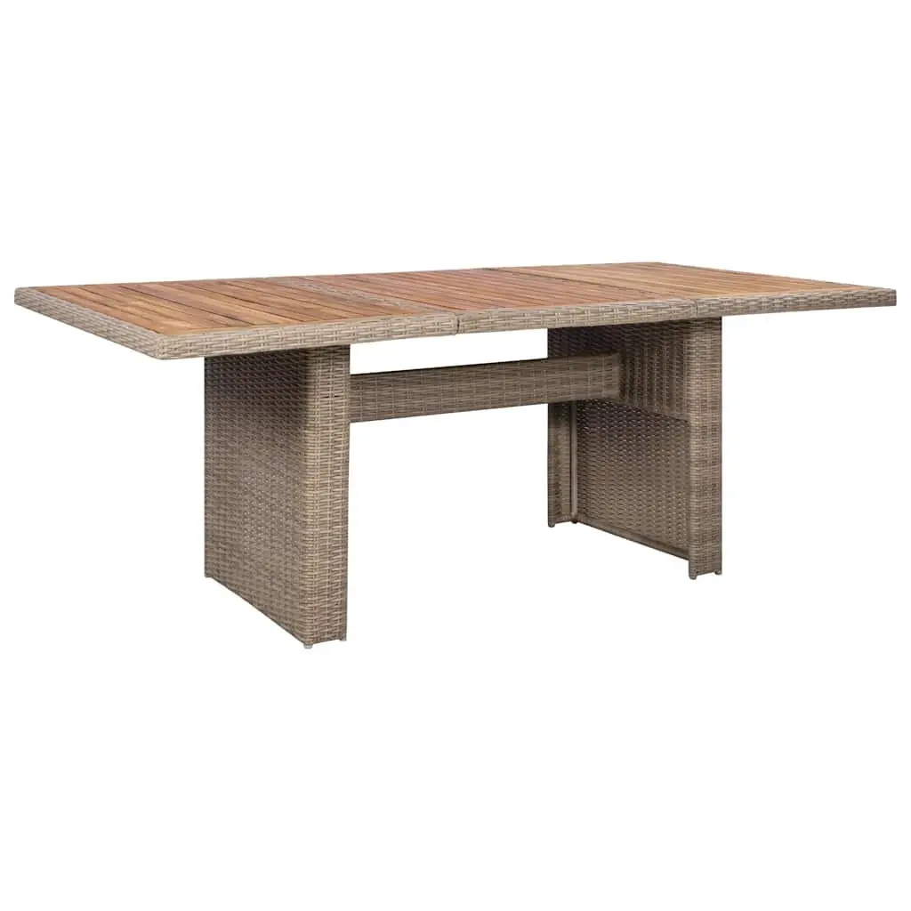 9-Piece Outdoor Dining Set
