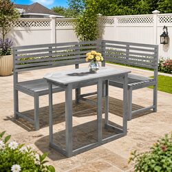 Value-Driven Bistro Set for Outdoor Enjoyment