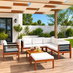 Comfortable Garden Lounge Set with Quality Cushions