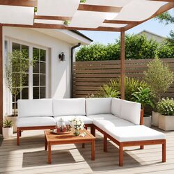 Comfortable 6-Piece Garden Lounge Set for Outdoor Relaxation