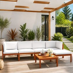 Comfortable 6-Piece Garden Lounge Set You Can Rely On