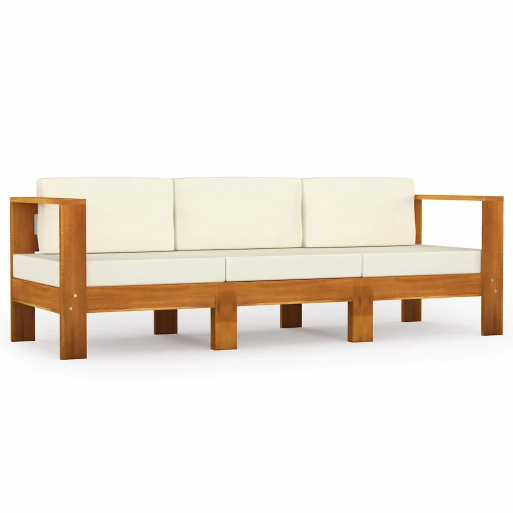 3-Seater Garden Sofa