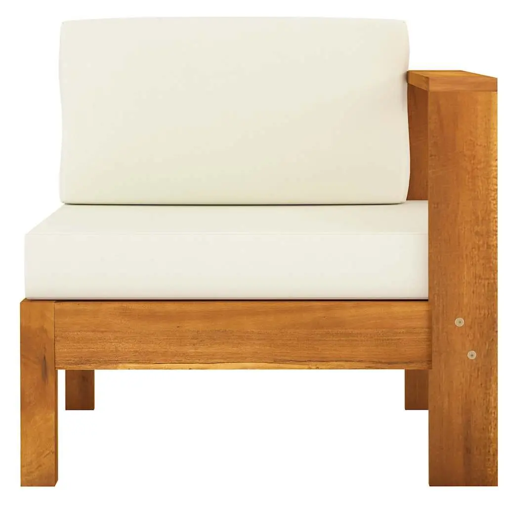 4-Seater Garden Sofa with Cushions