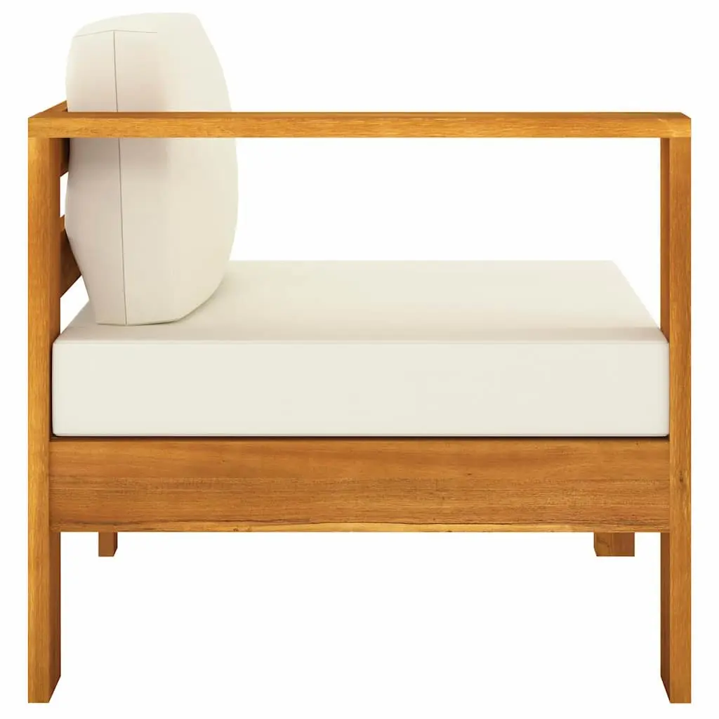4-Seater Garden Sofa with Cushions