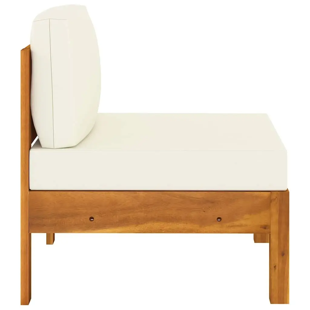 4-Seater Garden Sofa with Cushions