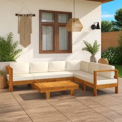 Comfort and Value in a 7-Piece Lounge Set for Outdoors