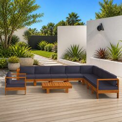 Quality Outdoor Lounge Set with Comfort and Style