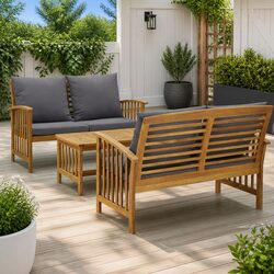 Comfort and Value - 3-Piece Garden Lounge Set