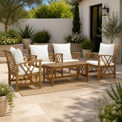 Practical and Comfortable 5-Piece Lounge Set