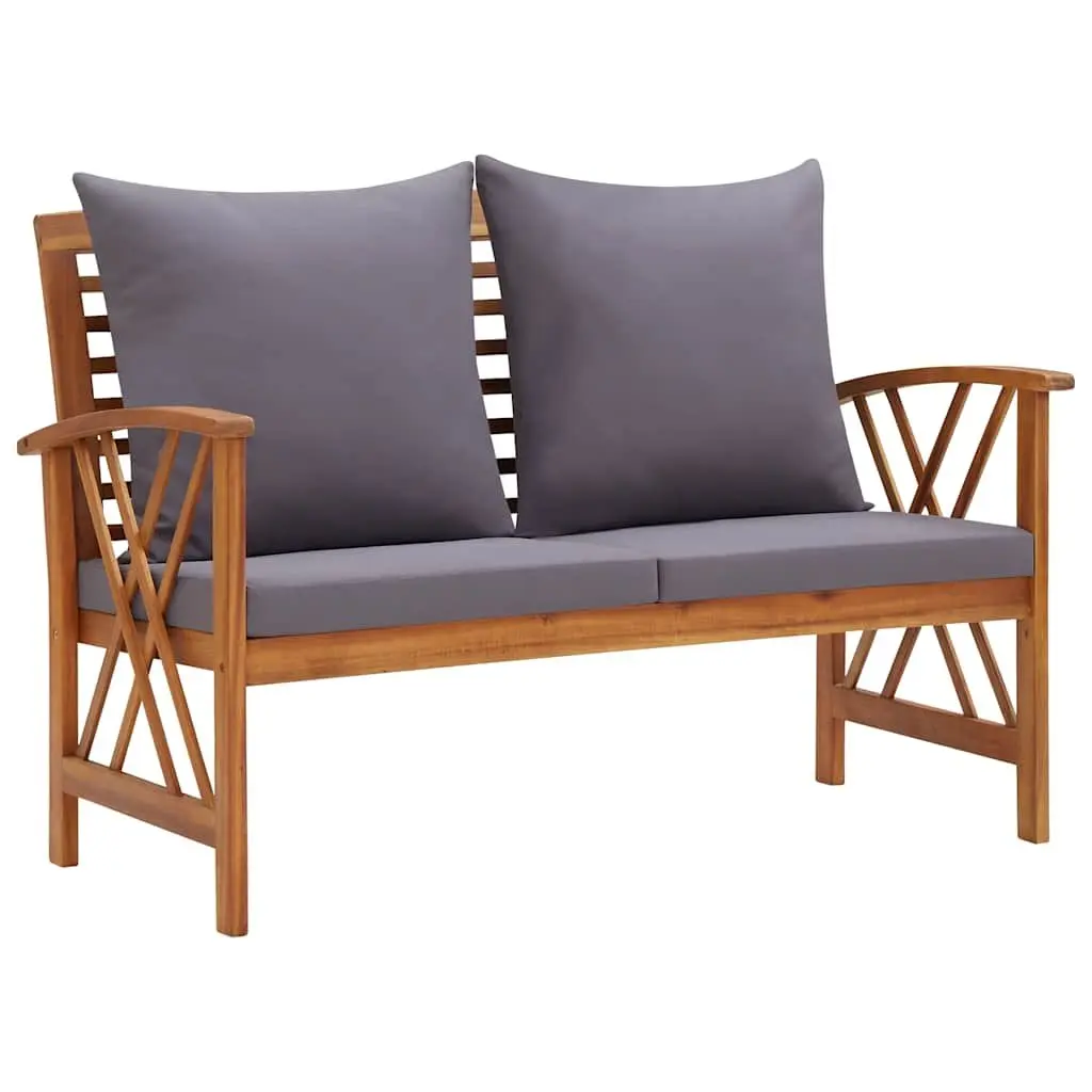 5 Piece Garden Lounge Set Outdoor Furniture Patio Seating Grey