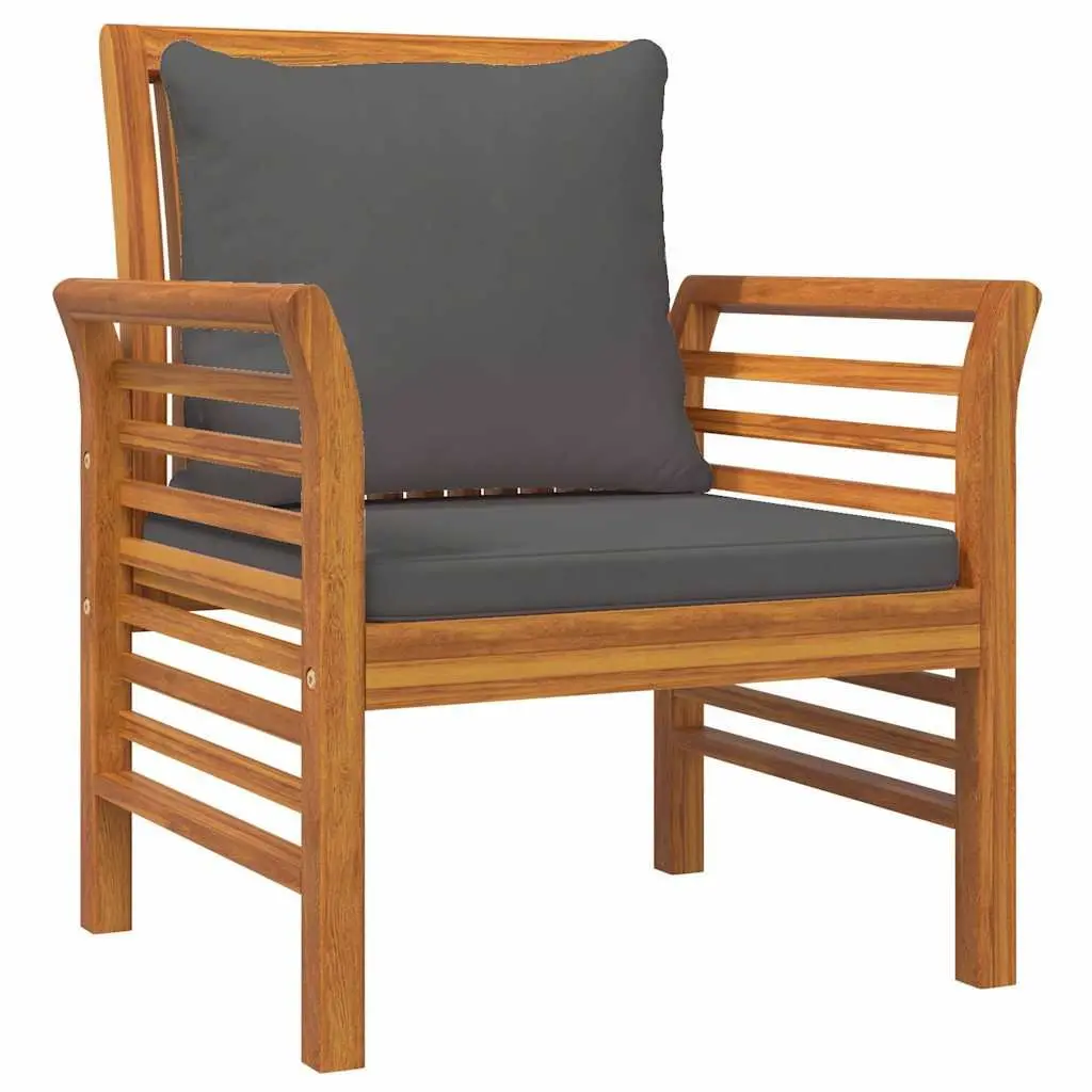 4 Piece Lounge Set for Outdoor Relaxation