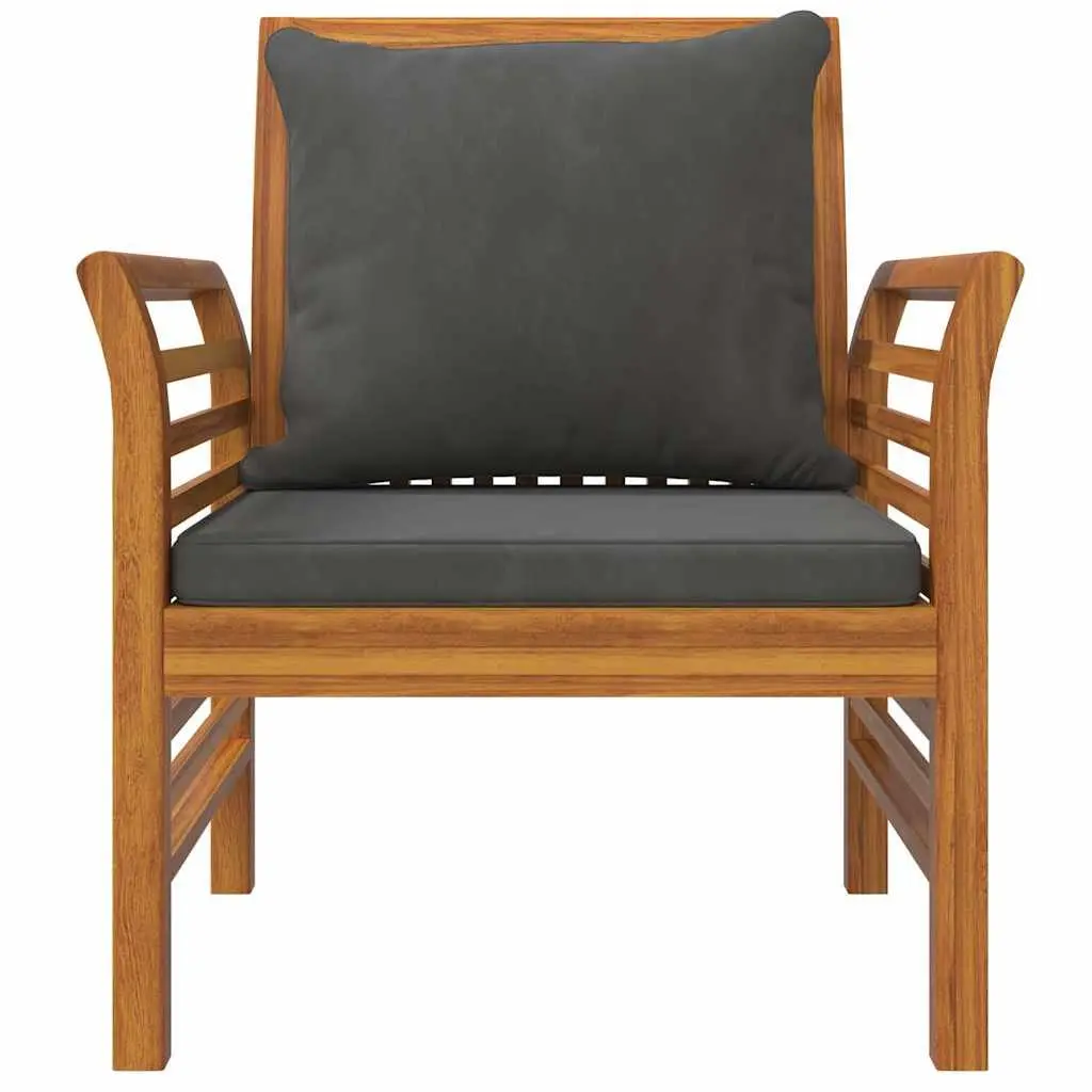 4 Piece Lounge Set for Outdoor Relaxation