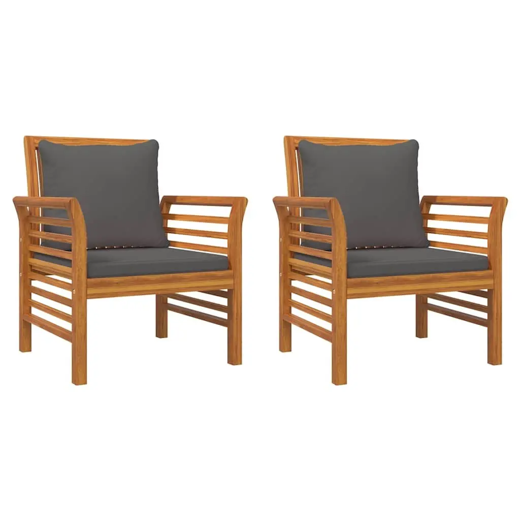 4 Piece Lounge Set for Outdoor Relaxation