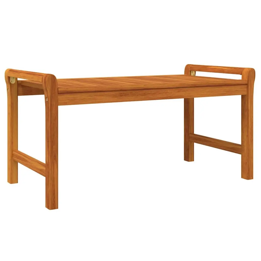Outdoor Lounge Set 3 Piece Acacia Wood Brown with Cushions for Relaxing and Socializing