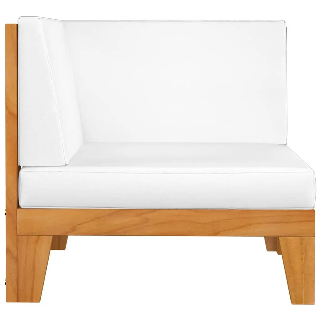 Garden Lounge Set 4 Piece Outdoor Furniture with Cushions Modular Flexible